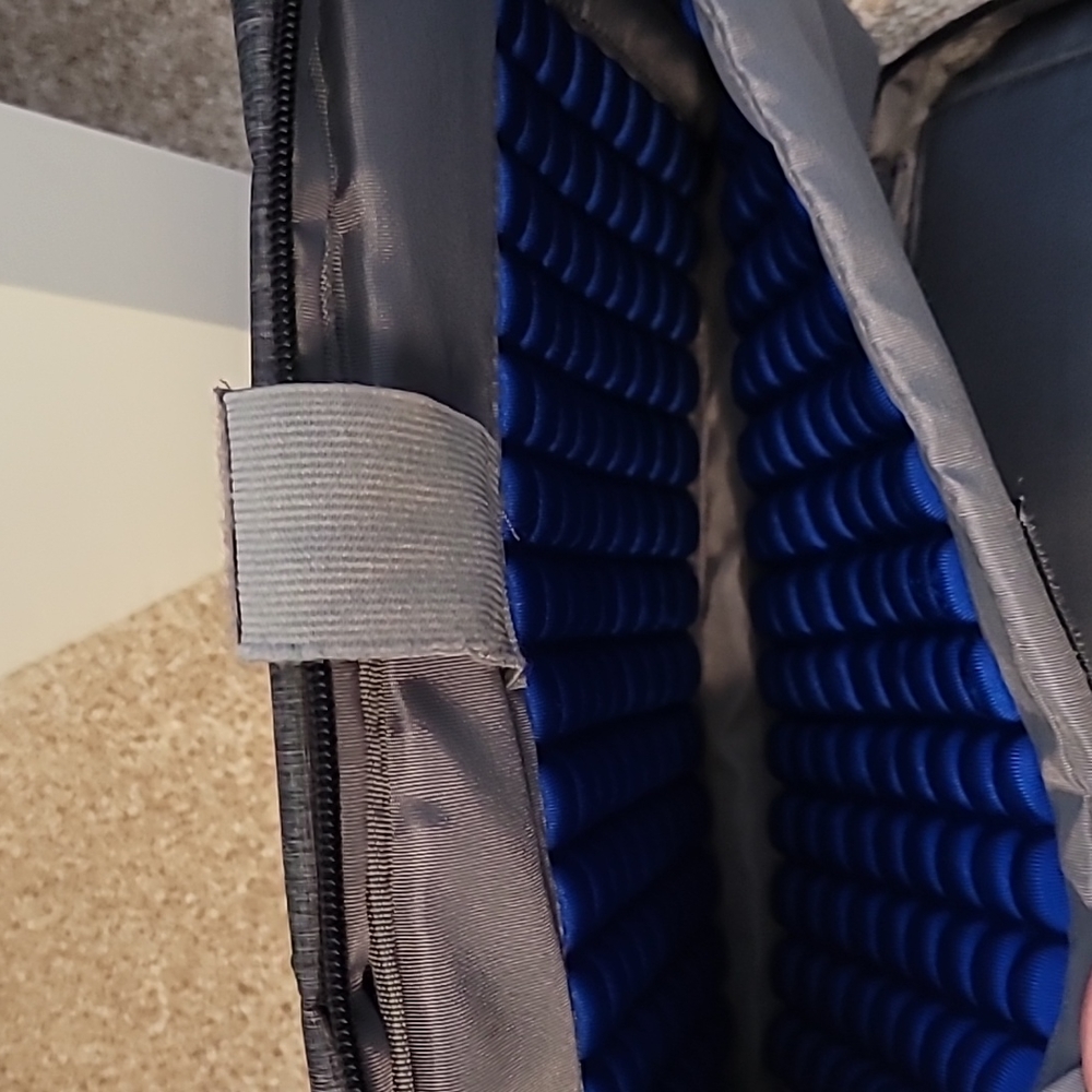 ECO STYLE Black Top Load Checkpoint Laptop Bag - Picture 4 of 6